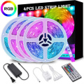 RGBLED light strip RGB5050 5M RGB color variable flexible LED light strip + 24-key remote control + power adapter kit